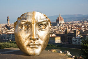 Faccia di David — detail 3
