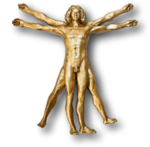 Uomo Vitruviano — detail 4